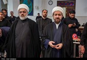 مراسم عزاداری عاشورای حسینی در حرم مطهر حضرت شاهچراغ (ع)