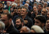 مراسم عزاداری عاشورای حسینی در حرم مطهر حضرت شاهچراغ (ع)