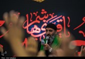 مراسم عزاداری عاشورای حسینی در حرم مطهر حضرت شاهچراغ (ع)