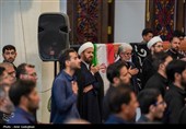 مراسم عزاداری عاشورای حسینی در حرم مطهر حضرت شاهچراغ (ع)