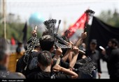 عزاداری عاشورای حسینی در مشهدالرضا(ع)