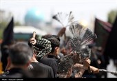 عزاداری عاشورای حسینی در مشهدالرضا(ع)