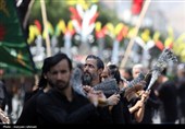 عزاداری عاشورای حسینی در مشهدالرضا(ع)
