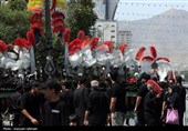 عزاداری عاشورای حسینی در مشهدالرضا(ع)