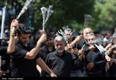 عزاداری عاشورای حسینی در مشهدالرضا(ع)