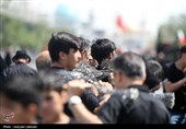 عزاداری عاشورای حسینی در مشهدالرضا(ع)