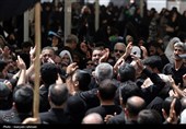 عزاداری عاشورای حسینی در مشهدالرضا(ع)