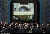 عزاداری عاشورای حسینی در مشهدالرضا(ع)