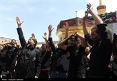عزاداری عاشورای حسینی در مشهدالرضا(ع)
