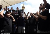 عزاداری عاشورای حسینی در مشهدالرضا(ع)