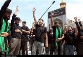عزاداری عاشورای حسینی در مشهدالرضا(ع)