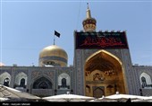 عزاداری عاشورای حسینی در مشهدالرضا(ع)
