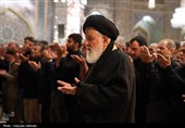عزاداری عاشورای حسینی در مشهدالرضا(ع)