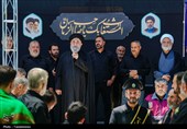 عرض تسلیت عاشوراییان به صاحب عزا در جمکران