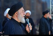 عرض تسلیت عاشوراییان به صاحب عزا در جمکران