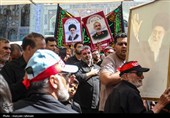 عزاداری عاشورای حسینی در مشهدالرضا(ع)