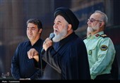 عرض تسلیت عاشوراییان به صاحب عزا در جمکران