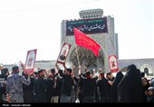 عزاداری عاشورای حسینی در مشهدالرضا(ع)