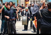 عرض تسلیت عاشوراییان به صاحب عزا در جمکران