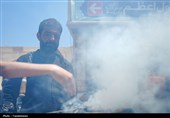 عرض تسلیت عاشوراییان به صاحب عزا در جمکران
