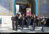 عزاداری عاشورای حسینی در مشهدالرضا(ع)