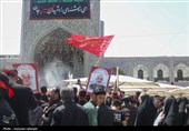 عزاداری عاشورای حسینی در مشهدالرضا(ع)