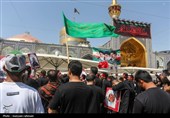 عزاداری عاشورای حسینی در مشهدالرضا(ع)