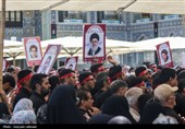 عزاداری عاشورای حسینی در مشهدالرضا(ع)