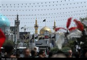 عزاداری عاشورای حسینی در مشهدالرضا(ع)