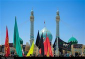 عرض تسلیت عاشوراییان به صاحب عزا در جمکران