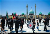 عرض تسلیت عاشوراییان به صاحب عزا در جمکران