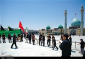 عرض تسلیت عاشوراییان به صاحب عزا در جمکران