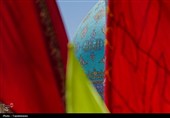 عرض تسلیت عاشوراییان به صاحب عزا در جمکران
