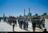 عرض تسلیت عاشوراییان به صاحب عزا در جمکران
