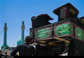 عرض تسلیت عاشوراییان به صاحب عزا در جمکران