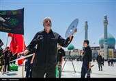 عرض تسلیت عاشوراییان به صاحب عزا در جمکران