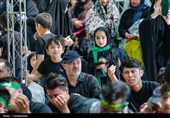 عرض تسلیت عاشوراییان به صاحب عزا در جمکران