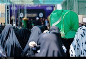 عرض تسلیت عاشوراییان به صاحب عزا در جمکران