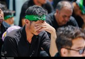 عرض تسلیت عاشوراییان به صاحب عزا در جمکران