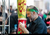 عرض تسلیت عاشوراییان به صاحب عزا در جمکران