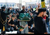 عرض تسلیت عاشوراییان به صاحب عزا در جمکران