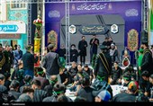 عرض تسلیت عاشوراییان به صاحب عزا در جمکران