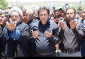 اقامه نماز ظهر عاشورا در یاسوج