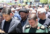 اقامه نماز ظهر عاشورا در یاسوج