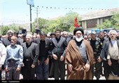 اقامه نماز ظهر عاشورا در یاسوج