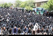 اقامه نماز ظهر عاشورا در یاسوج