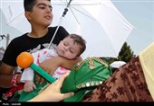 آیین کُتَل‌داری در نوش‌آباد برگزار شد