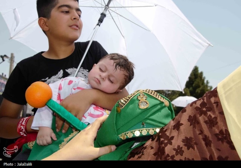 کاشان , اخبار کاشان , محرم , حسینیه تسنیم ,