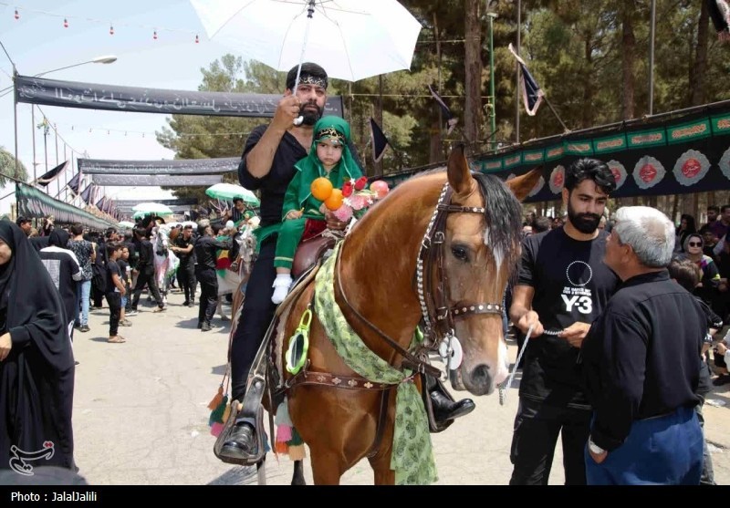 کاشان , اخبار کاشان , محرم , حسینیه تسنیم ,