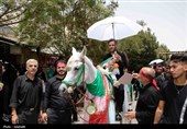 آیین کُتَل‌داری در نوش‌آباد برگزار شد